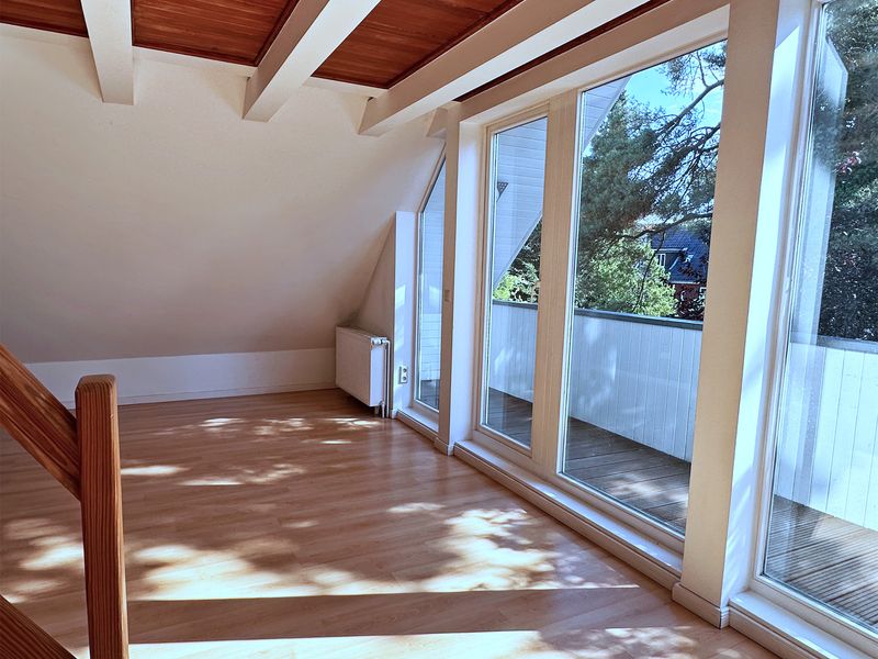 Charmante Maisonette-Wohnung im Dachgeschoss